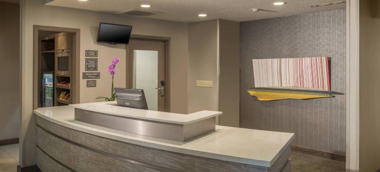 印第安纳波利斯机场居家酒店(Residence Inn Indianapolis Airport)图片