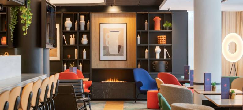 诺富特套房酒店 - 巴黎戴高乐机场维勒班(Novotel Suites Paris CDG Airport Villepinte)图片