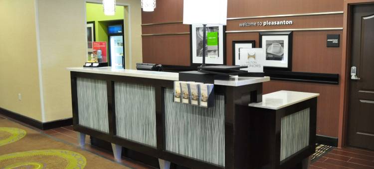 希尔顿欢朋酒店-普莱森顿(Hampton Inn Pleasanton)图片