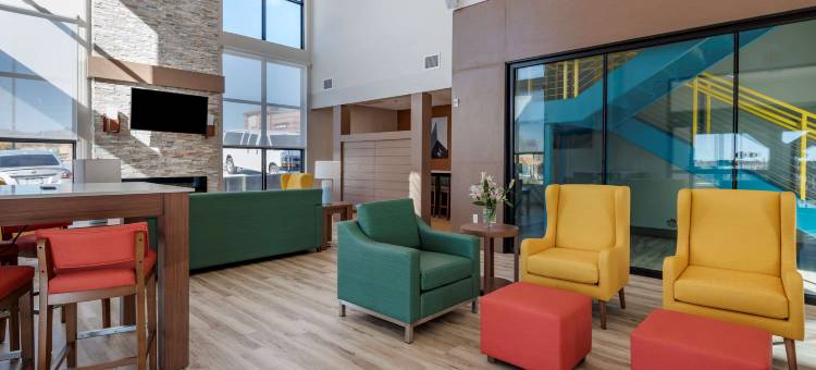 美茵斯坦套房酒店科罗拉多斯普林斯东 - 医疗中心区(MainStay Suites Colorado Springs East - Medical Center Area)图片