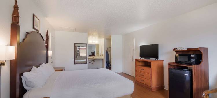 美洲最佳价值旅馆洛哈特(Americas Best Value Inn Lockhart TX)图片