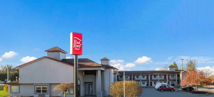 维兹波特酒店(Red Roof Inn Weedsport)图片