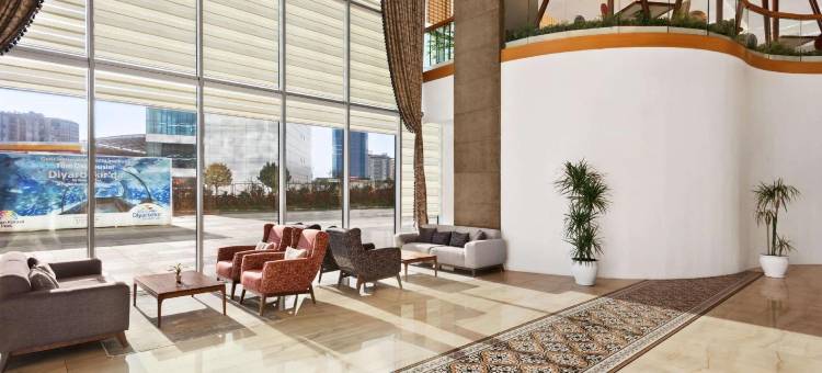 迪亚巴克尔温德姆华美达酒店(Ramada by Wyndham Diyarbakir)图片