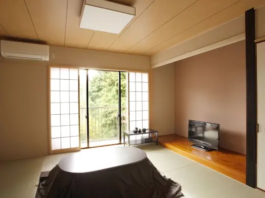 傳統客房 (Japanese Western Style, 35m², SUSUKI)