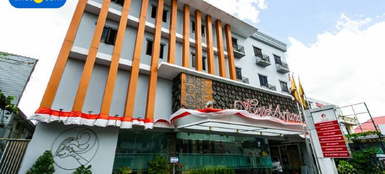 阿朱日惹酒店(Hotel Arjuna Yogyakarta)图片