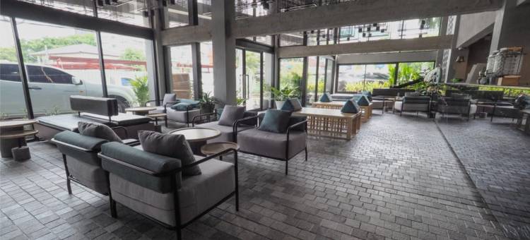 曼谷帕莱特艾克斯首都酒店(Palette The Ex Capital Hotel Bangkok)图片