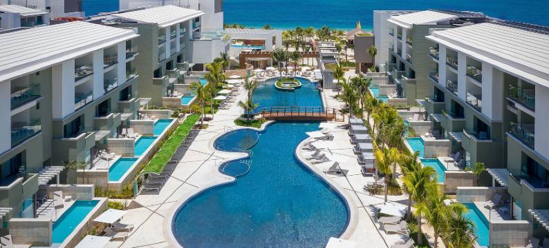 穆赫雷斯加泰罗尼亚格兰德海岸全套房水疗酒店(Catalonia Grand Costa Mujeres All Suites & Spa - All Inclusive)图片