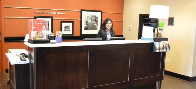 希尔顿欢朋酒店-詹姆斯敦(Hampton Inn & Suites Jamestown)图片