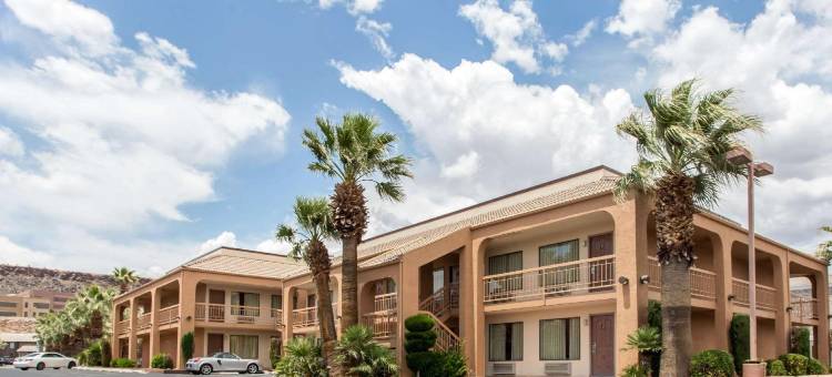 圣乔治南布拉夫品质酒店(Quality Inn Saint George South Bluff)图片