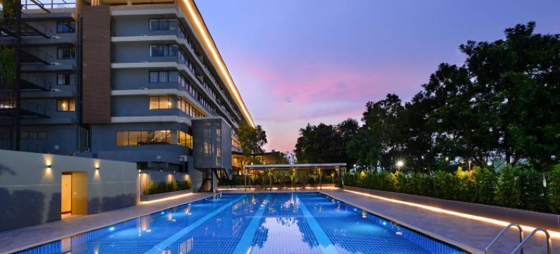 曼谷高尔夫俱乐部Tinidee酒店(Tinidee Hotel Bangkok Golf Club)图片