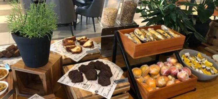 大坎皮纳斯拉维耶罗酒店(Slaviero Campina Grande)图片