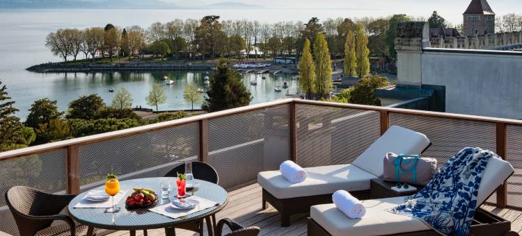 美岸皇宫大酒店(Beau-Rivage Palace)图片