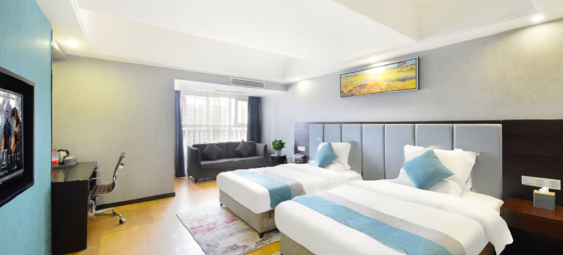 悦住酒店(成都双流国际机场北京华联店)图片