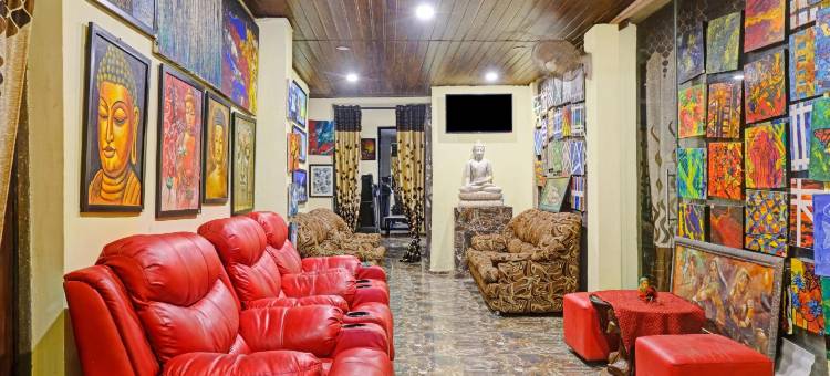 FabExpress Corinthia精品房间，坎多林海滩(Via Corinthia Boutique Rooms - Nr Candolim Beach)图片