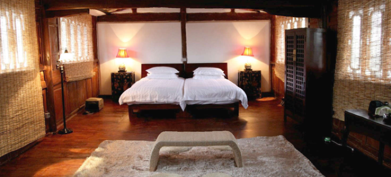 巍山沉香隐舍图片