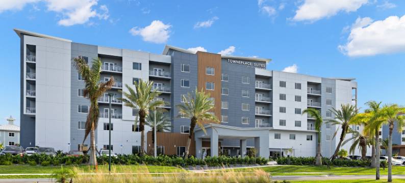 卡纳维拉尔万豪TownePlace酒店(TownePlace Suites Cape Canaveral Cocoa Beach)图片