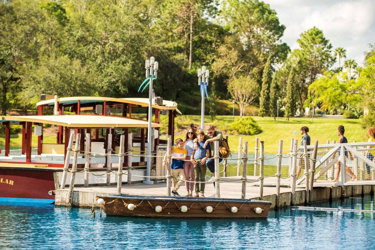 洛伊斯波托菲诺湾酒店(Loews Portofino Bay Hotel at Universal Orlando)