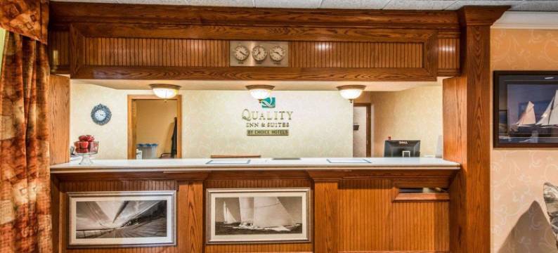 娱乐场对面凯艺套房酒店及会议中心(Quality Inn & Suites Erie Near Casino)图片