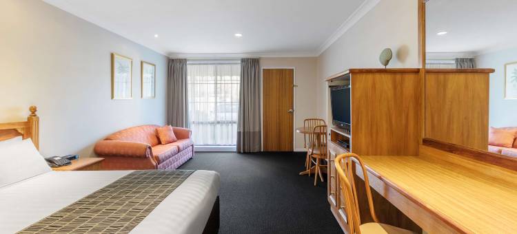 大使贝斯特韦斯特酒店(Best Western Ambassador Motor Inn  Apartments)图片