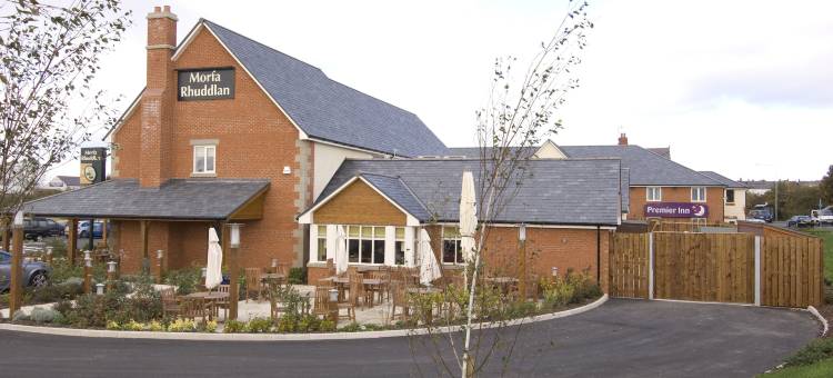 里兹兰普瑞米尔酒店(Premier Inn Rhuddlan)图片