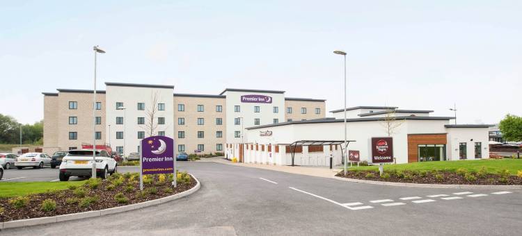 特伦特河畔斯托克哈雷普瑞米尔酒店(Premier Inn Stoke-On-Trent (Hanley))图片