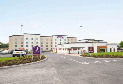 Premier Inn Stoke-On-Trent (Hanley) Hotel Overview