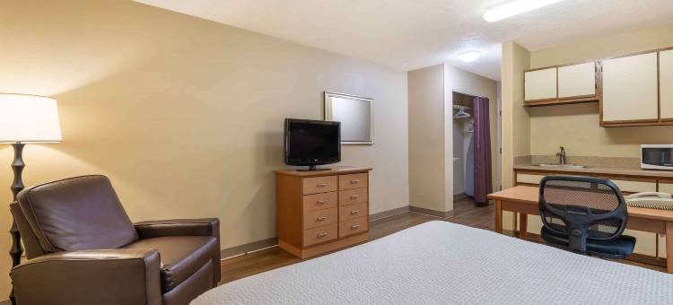 美国长住精选套房酒店 - 印第安纳波利斯 - 北 - 卡梅尔(Studio 6 Indianapolis, in - North Carmel)图片