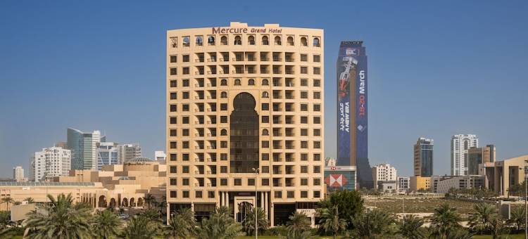 西夫美居大酒店(Mercure Grand Hotel Seef - All Suites)图片
