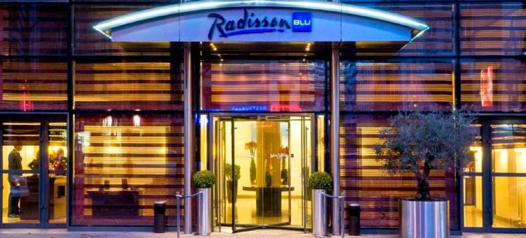 巴黎布洛涅丽笙蓝标酒店(Radisson Blu Hotel, Paris Boulogne)图片