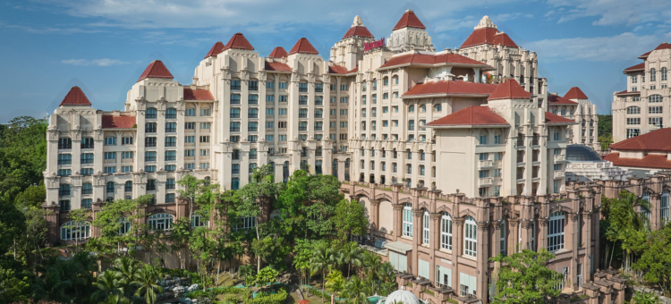 布城万豪酒店(Putrajaya Marriott Hotel)图片