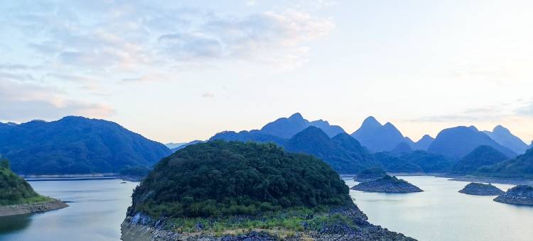 桃花湖的超美民宿图片