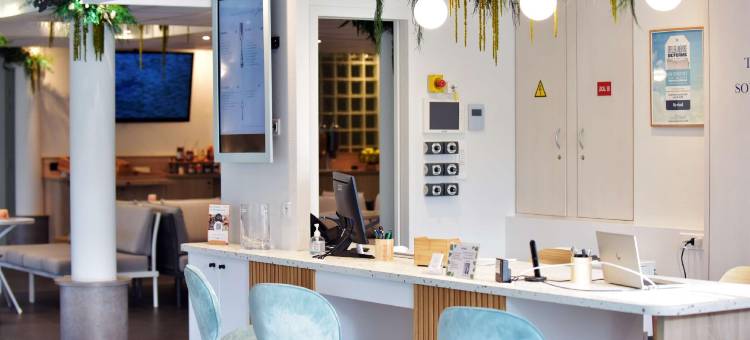 拉罗歇尔中心基里亚德酒店(Kyriad la Rochelle Centre Ville)图片