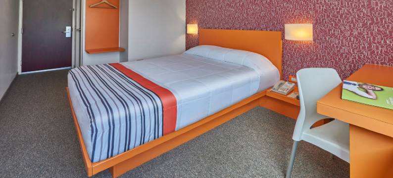 图斯特拉-古铁雷斯波利福鲁姆万豪城市快捷青年酒店(City Express Junior by Marriott Tuxtla Gutiérrez Poliforum)图片