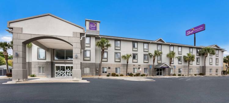 舒眠套房酒店(Sleep Inn & Suites)图片