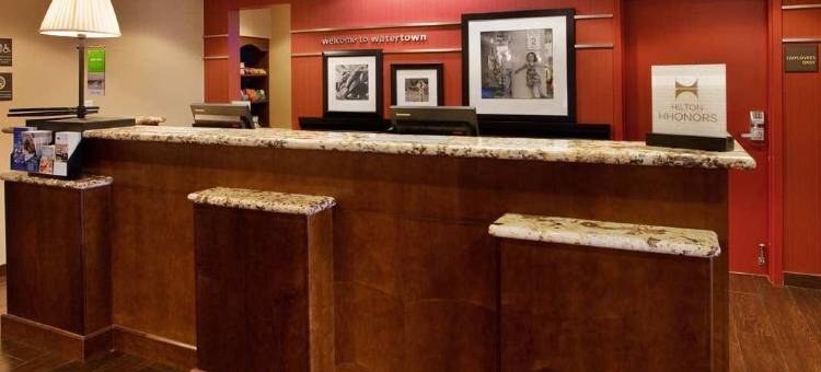 沃特敦希尔顿欢朋旅馆&套房酒店(Hampton Inn & Suites Watertown)图片