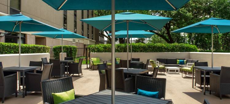 佛罗里达玛丽湖镇园欢朋套房酒店(Hampton Inn & Suites Lake Mary at Colonial TownPark)图片