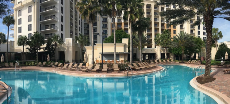 奥兰多拉斯帕梅拉斯希尔顿分时度假俱乐部酒店(Hilton Grand Vacations Club Las Palmeras Orlando)图片