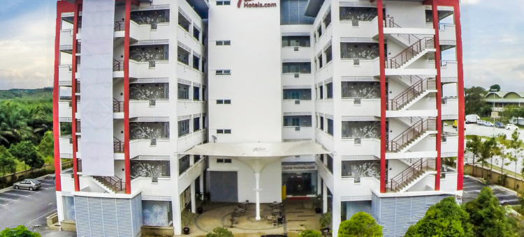 吉隆坡机场图恩酒店(Tune Hotel KLIA Aeropolis (Airport Hotel))图片
