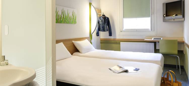 宜必思快捷卢耶勒普赞酒店(Ibis Budget Loriol le Pouzin)图片