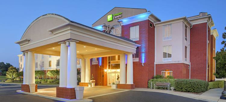 智选假日套房酒店奥本 - 大学区(Holiday Inn Express & Suites Auburn - University Area)图片