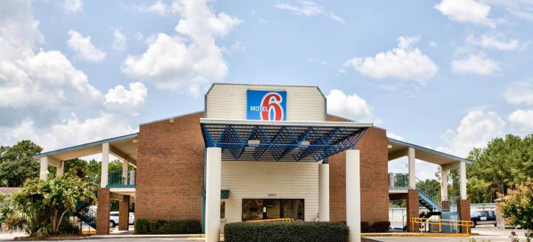 多森6号汽车旅馆(Motel 6 Dothan, Al)图片