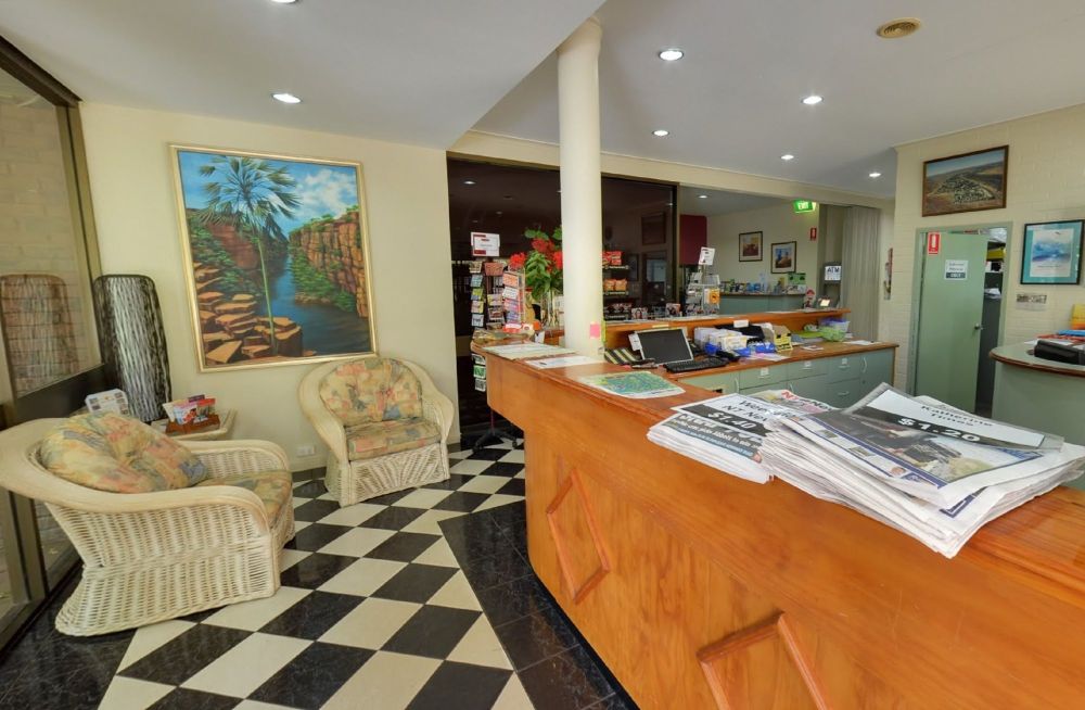 Knotts Crossing ResortOver view