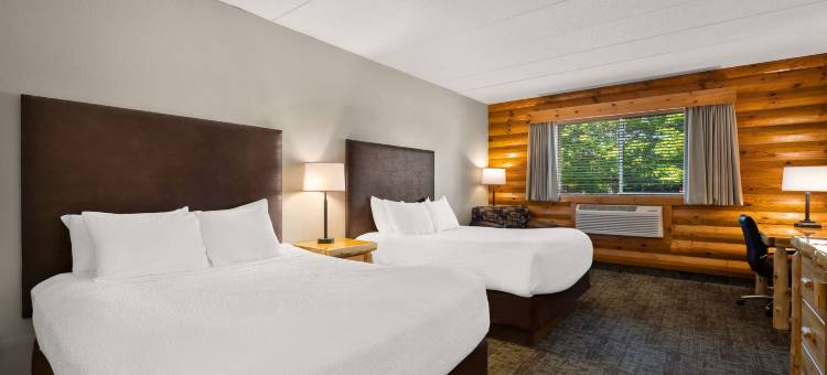 诺斯伍德小屋贝斯特韦斯特酒店(Best Western Northwoods Lodge)图片