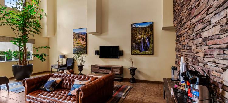 玫瑰石英贝斯特韦斯特酒店(Best Western Rose Quartz Inn)图片