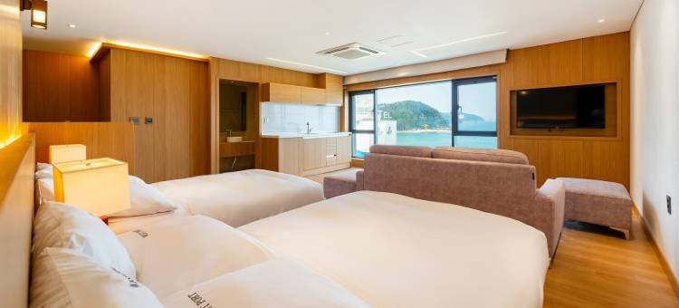 Geojedo Westport Pension (Infinity Pool)图片