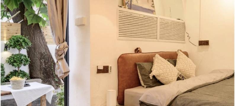 熹知空间特色民宿(德县路分店)图片