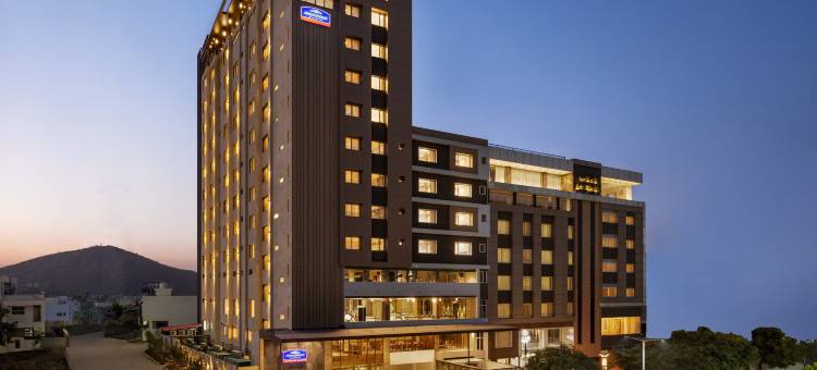 温德姆豪生乌代布尔Roop Nagar(Howard Johnson by Wyndham Udaipur Roop Nagar)图片