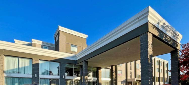 多伦多机场皮尔逊会议酒店(Comfort Inn & Conference Centre Toronto Airport)图片