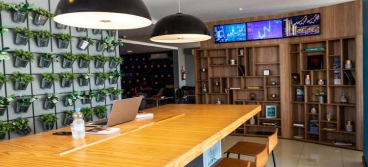 欧罗套房圣若泽杜里奥普雷托国家酒店(Hotel Euro Suite São Jose do Rio Preto by Nacional Inn)图片