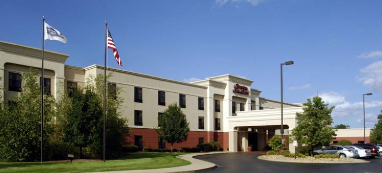 卡拉马祖奥什特米欢朋套房酒店(Hampton Inn & Suites Kalamazoo/Oshtemo)图片